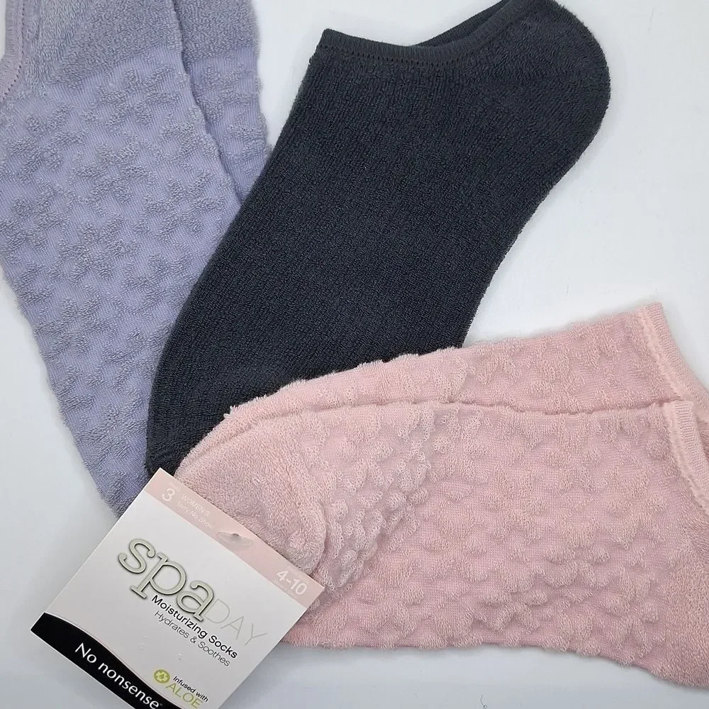 Aloe infused socks Daisy Terry No Show